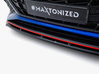Maxton Design Street Plus Front Splitter V2 - Hyundai Elantra N
