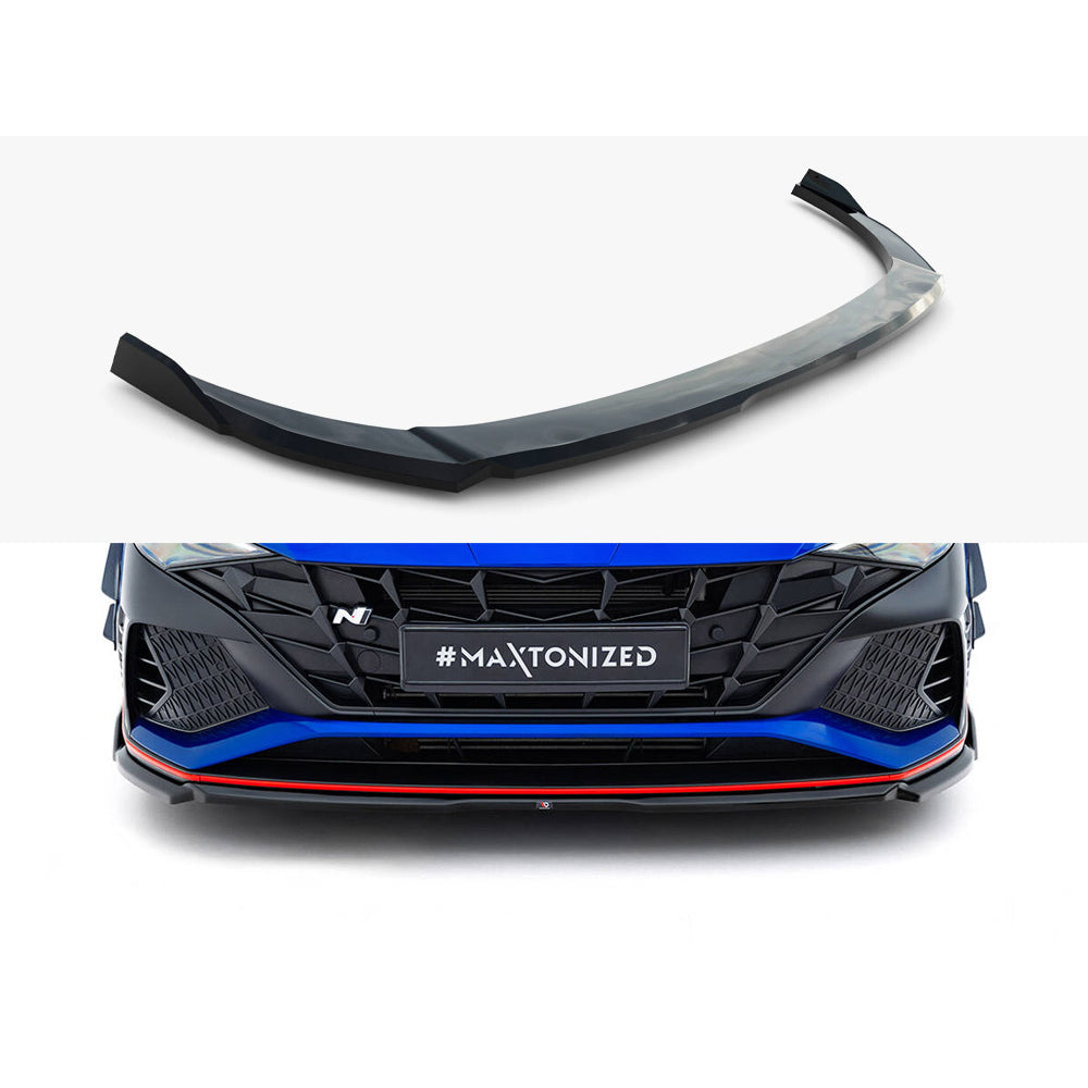 Maxton Design Street Plus Front Splitter V1 - Hyundai Elantra N