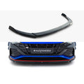 Maxton Design Street Plus Front Splitter V1 - Hyundai Elantra N