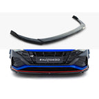 Maxton Design Street Plus Front Splitter V1 - Hyundai Elantra N