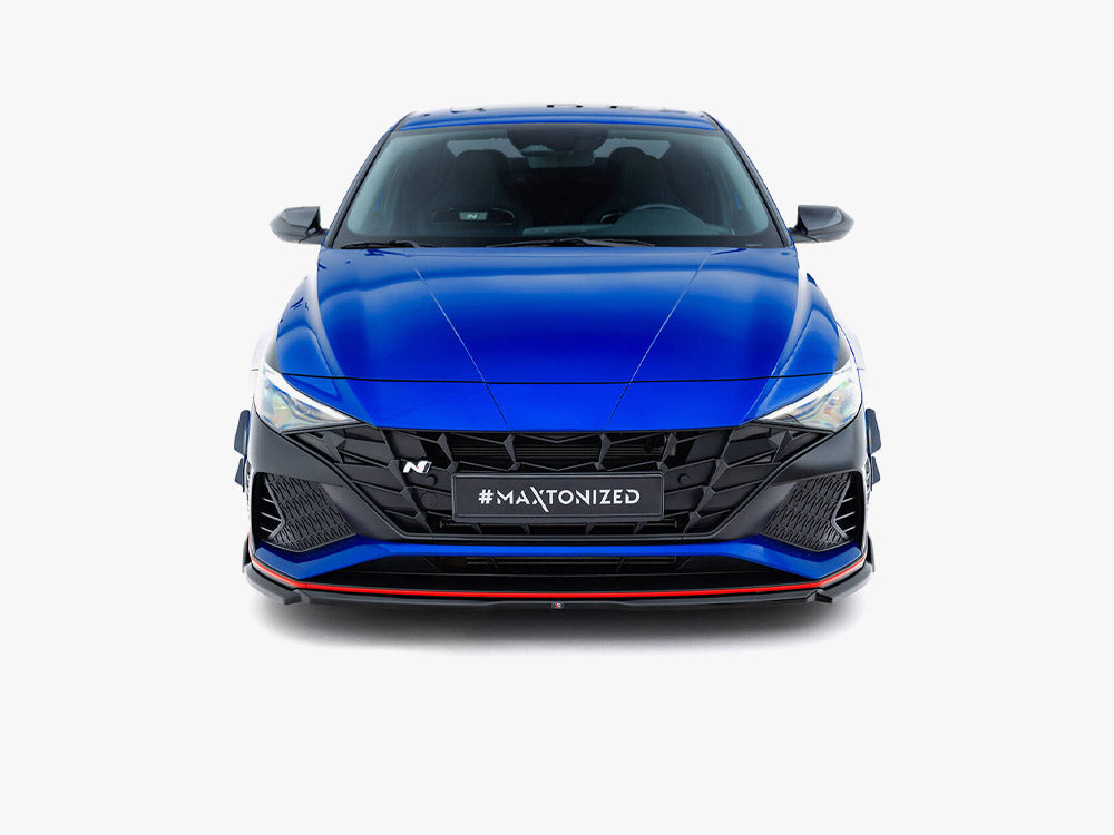 Maxton Design Street Plus Front Splitter V1 - Hyundai Elantra N