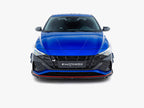Maxton Design Street Plus Front Splitter V1 - Hyundai Elantra N