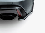 Maxton Design Carbon Fibre Rear Side Splitters - Audi RS6 C8