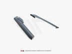 Maxton Design Carbon Fibre Rear Side Splitters - Audi RS6 C8