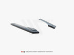 Maxton Design Carbon Fibre Rear Side Splitters - Audi RS6 C8