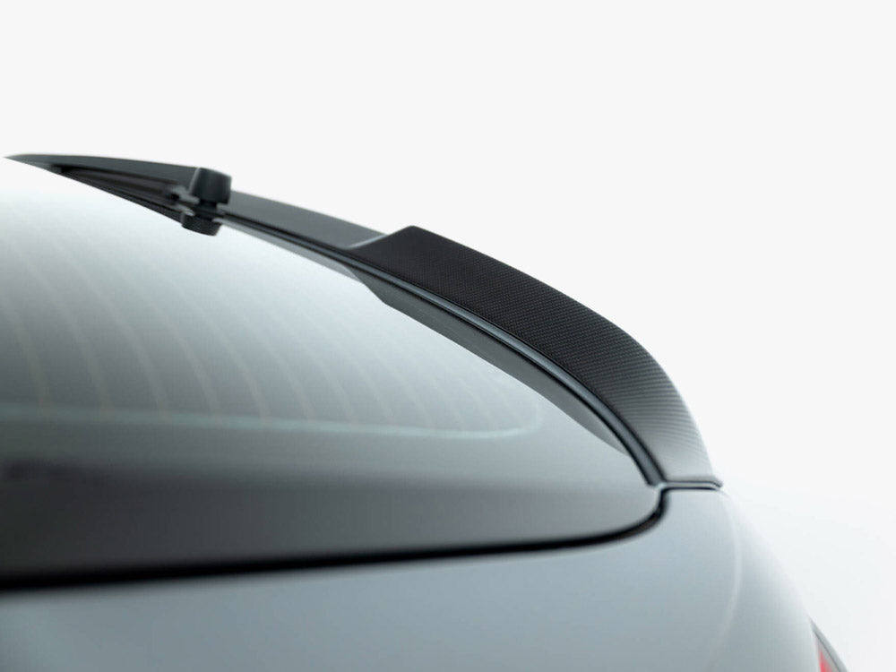 Maxton Design Carbon Fibre Lower Spoiler Cap - Audi RS6 C8