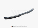 Maxton Design Carbon Fibre Lower Spoiler Cap - Audi RS6 C8