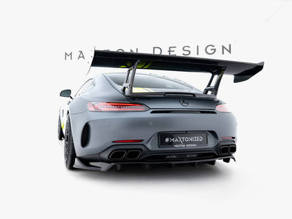 Maxton Design Carbon Fibre Spoiler - Mercedes AMG GT C190 Facelift