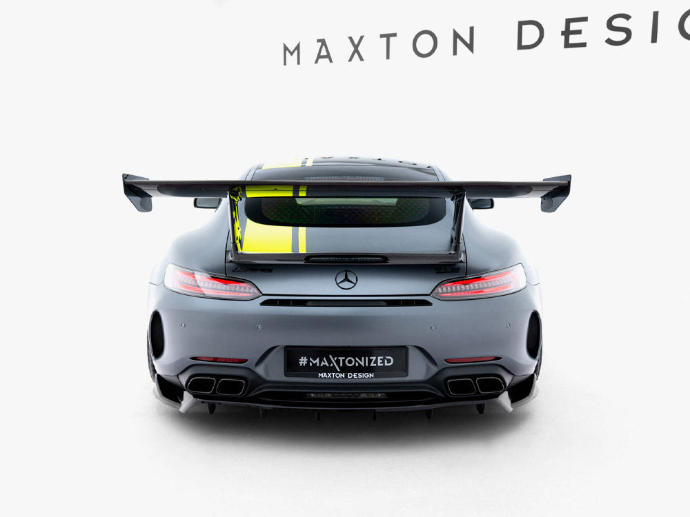 Maxton Design Carbon Fibre Spoiler - Mercedes AMG GT C190 Facelift