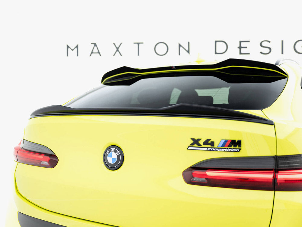 Maxton Design Street Plus Lower Spoiler Cap - BMW X4M F98