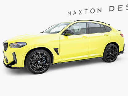 Maxton Design Street Plus Side Skirt Diffusers - BMW X4M F98