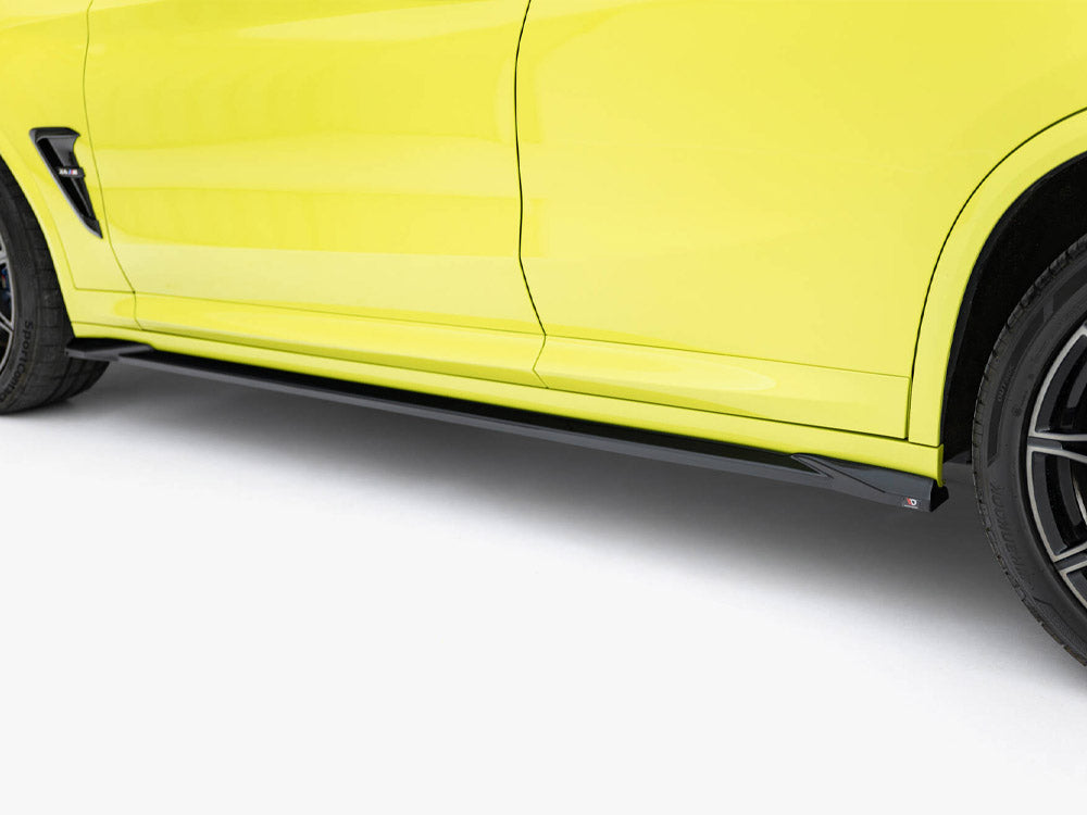 Maxton Design Street Plus Side Skirt Diffusers - BMW X4M F98