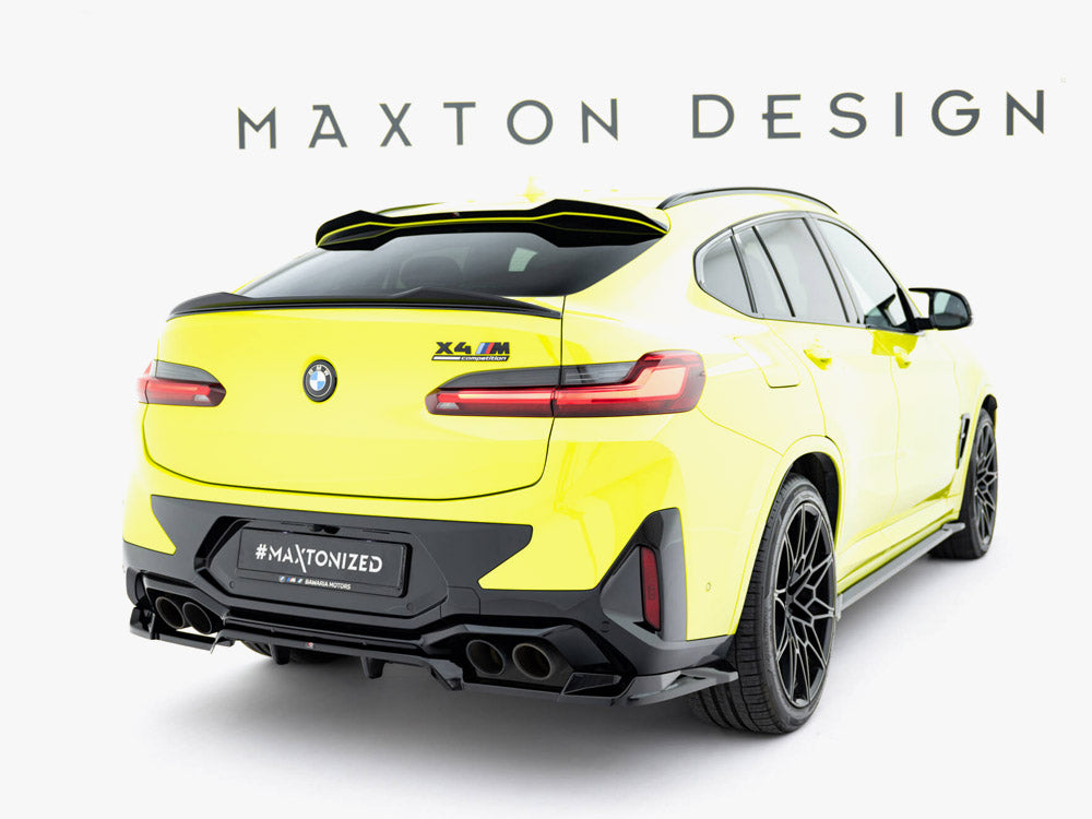 Maxton Design Street Plus Central Rear Splitter - BMW X4M F98 LCI