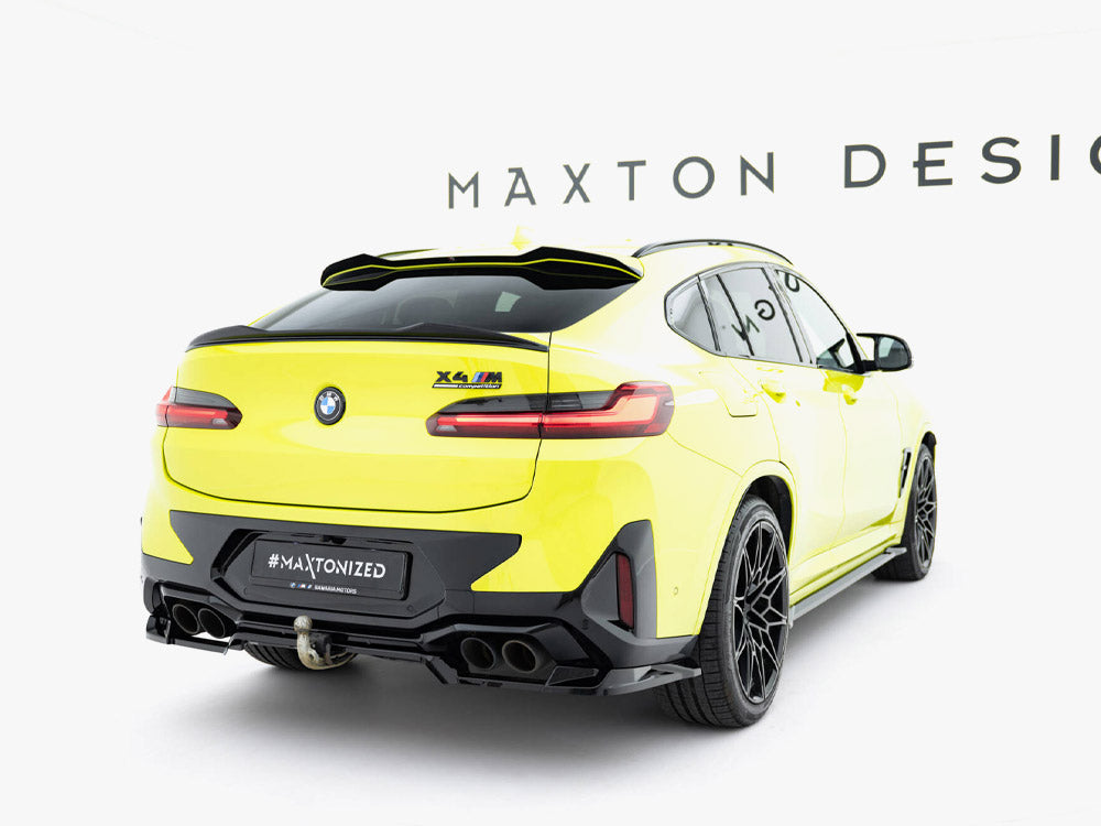 Séparateur arrière central Maxton Design Street Plus – BMW X4M F98 LCI