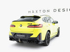 Séparateur arrière central Maxton Design Street Plus – BMW X4M F98 LCI