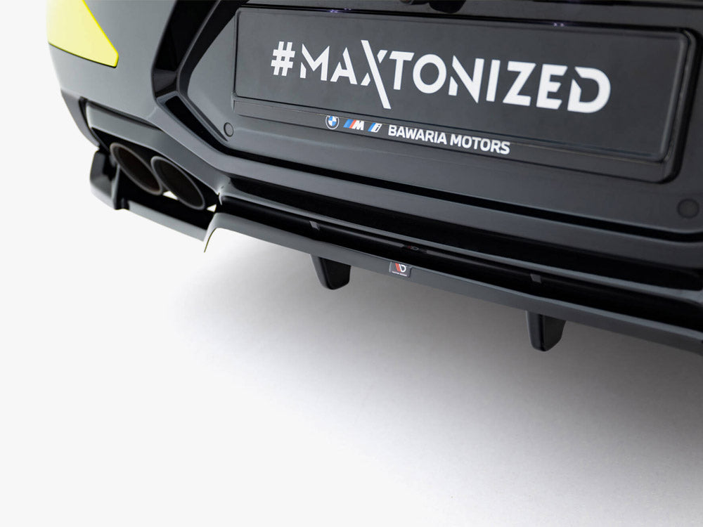 Maxton Design Street Plus Central Rear Splitter - BMW X4M F98 LCI