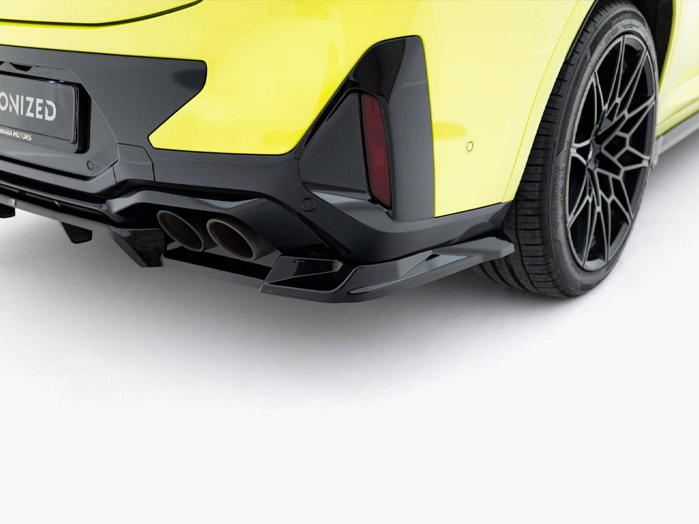 Séparateur arrière central Maxton Design Street Plus – BMW X4M F98 LCI