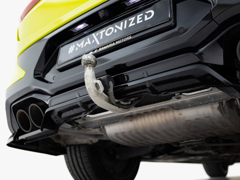 Séparateur arrière central Maxton Design Street Plus – BMW X4M F98 LCI