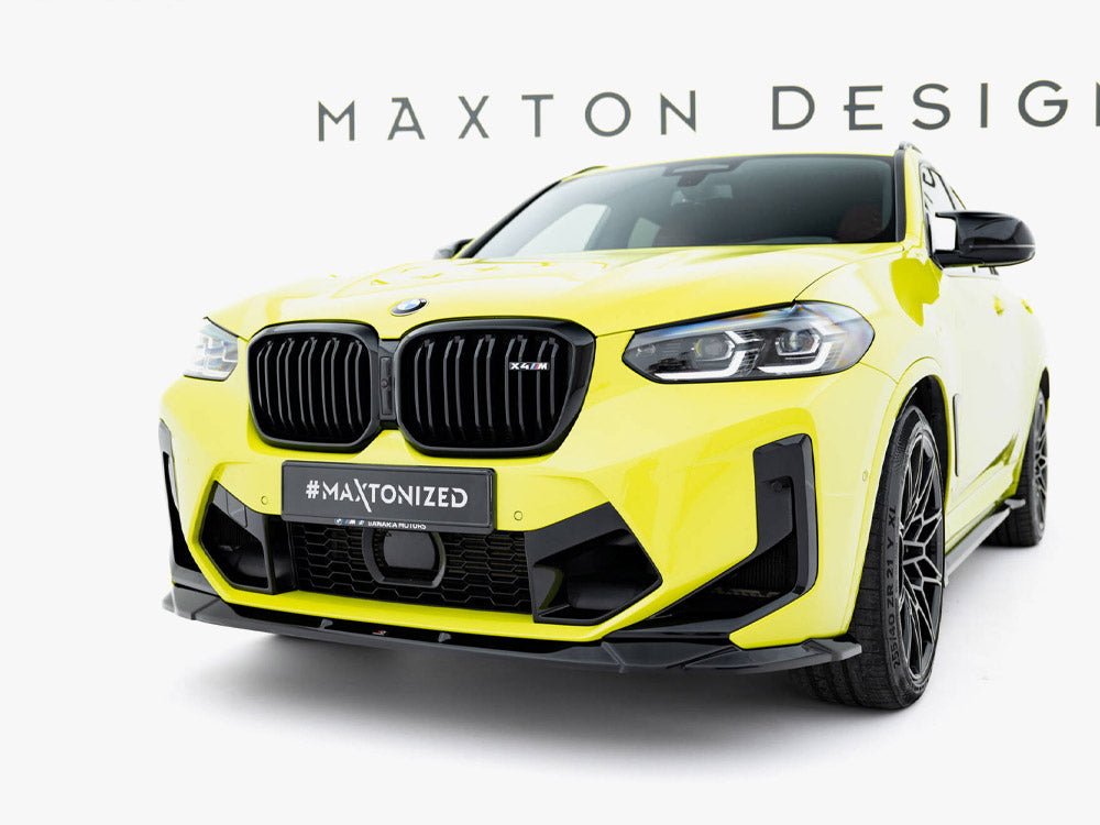 Maxton Design Street Plus Front Splitter - BMW X4M F98 LCI