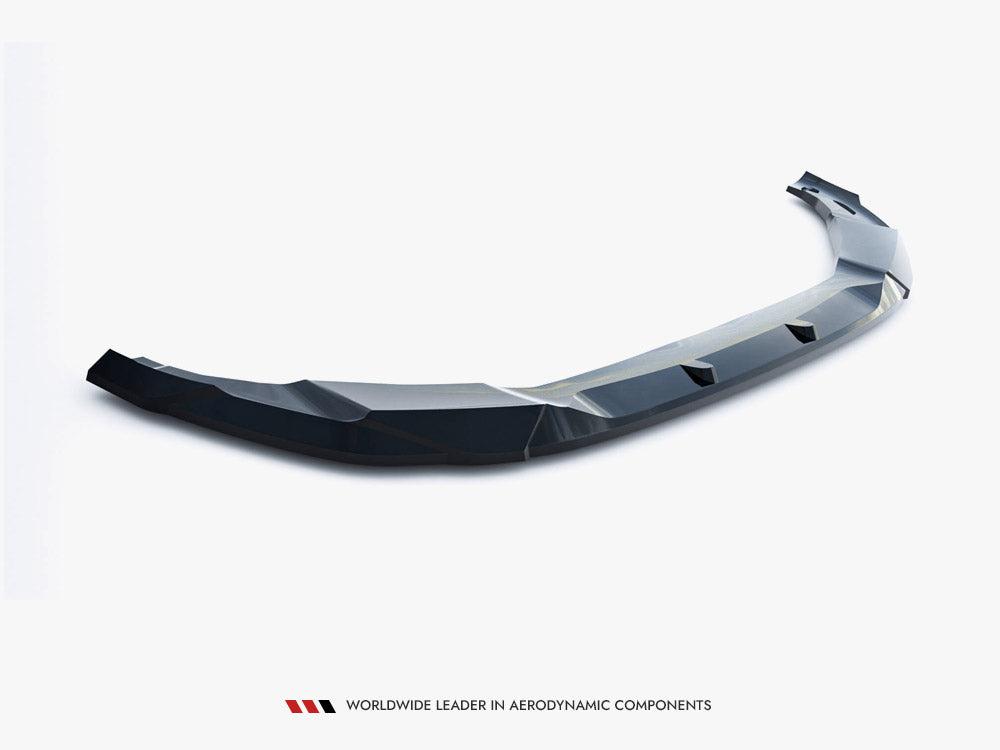 Maxton Design Street Plus Front Splitter - BMW X4M F98 LCI