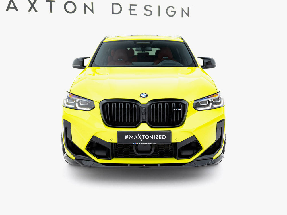 Maxton Design Street Plus Front Splitter - BMW X4M F98 LCI