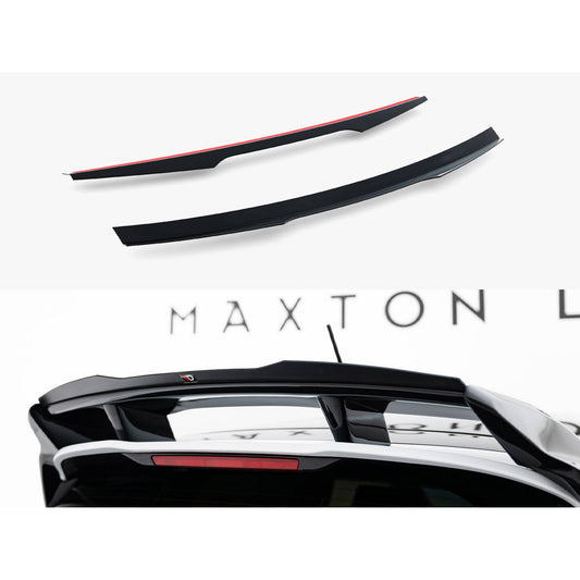 Maxton Design Street Plus Spoiler Cap For Maxton Spoiler - Ford Fiesta ST Mk8