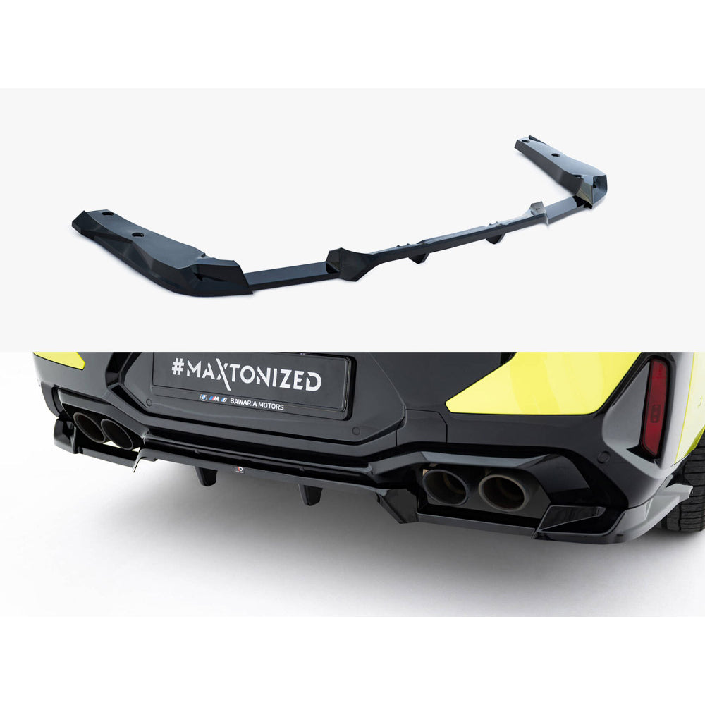 Divisor trasero central Maxton Design Street Plus - BMW X4M F98 LCI