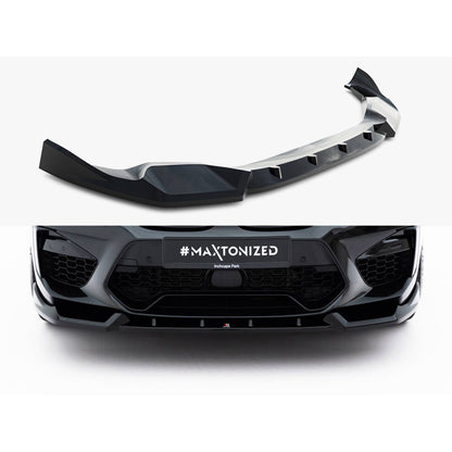 Maxton Design Street Plus Front Splitter - BMW X3M F97