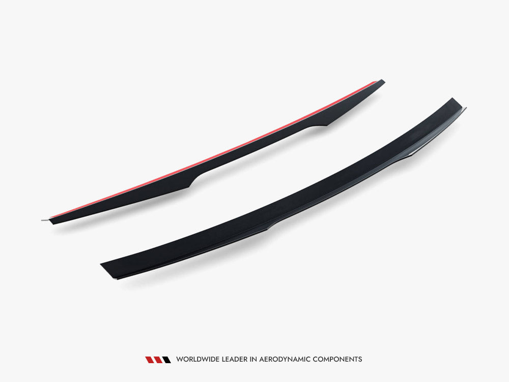 Maxton Design Street Plus Spoiler Cap For Maxton Spoiler - Ford Fiesta ST Mk8