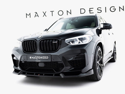 Maxton Design Street Plus Front Splitter - BMW X3M F97