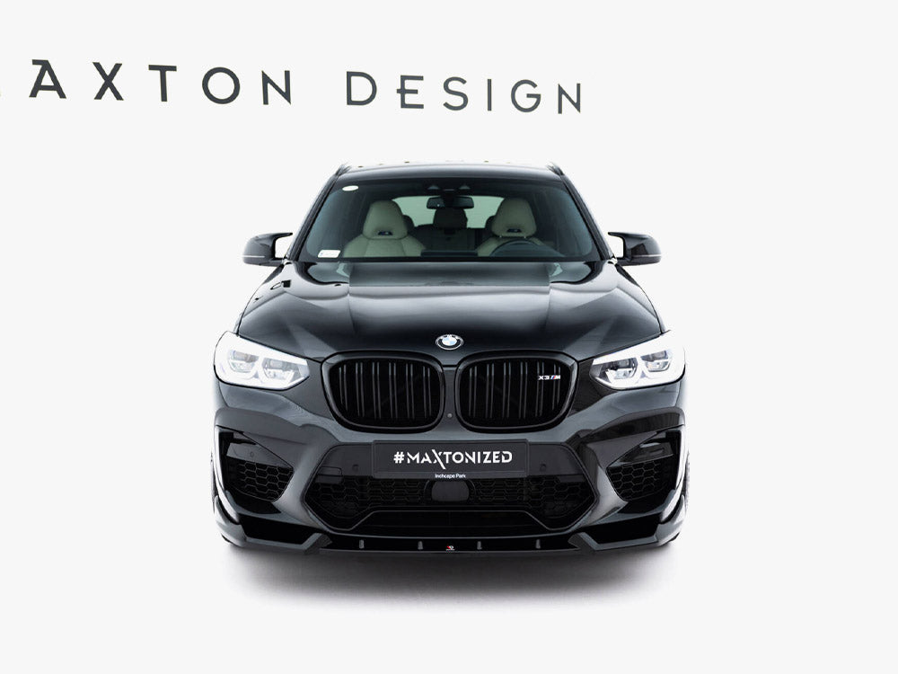 Maxton Design Street Plus Front Splitter - BMW X3M F97