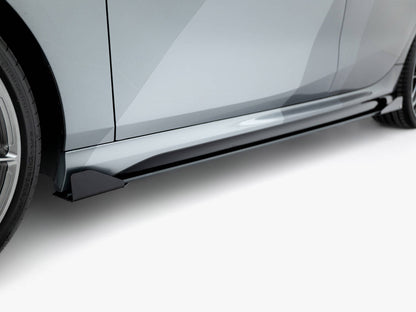 Maxton Design Street Pro Side Skirt Diffusers + Flaps - BMW M135 F70