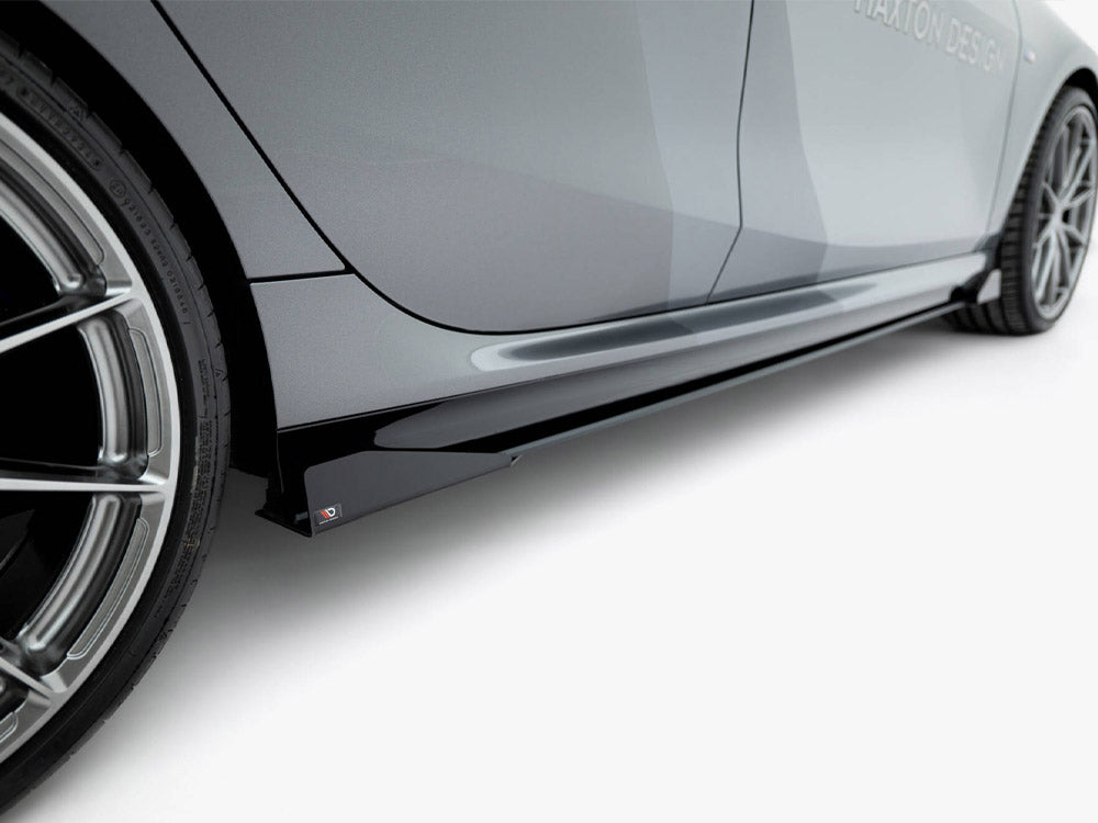 Maxton Design Street Pro Side Skirt Diffusers + Flaps - BMW M135 F70