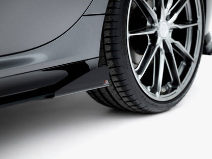 Maxton Design Street Pro Side Skirt Diffusers + Flaps - BMW M135 F70