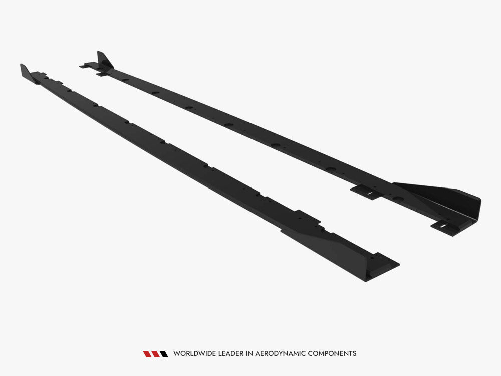 Diffuseurs et volets de jupes latérales Maxton Design Street Pro – BMW M135 F70