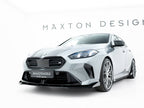 Maxton Design Street Pro Front Splitter + Flaps - BMW M135 F70