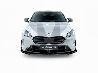 Maxton Design Street Pro Front Splitter + Flaps - BMW M135 F70