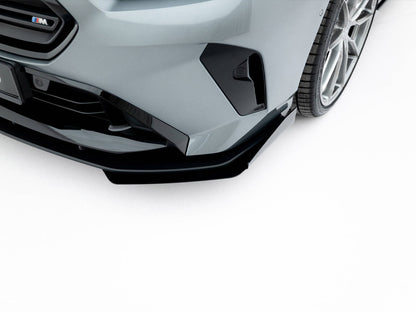 Maxton Design Street Pro Front Splitter + Flaps - BMW M135 F70