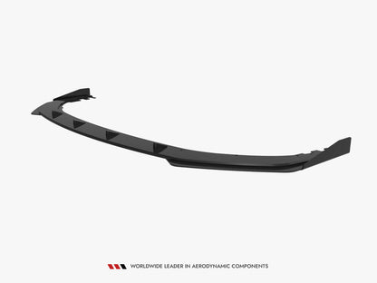 Maxton Design Street Pro Front Splitter + Flaps - BMW M135 F70