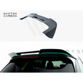 Maxton Design Carbon Fibre Upper Spoiler Cap - BMW X5M F95 LCI