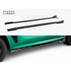 Jupes latérales en fibre de carbone Maxton Design – BMW X5M F95 LCI