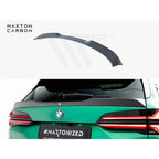 Maxton Design Carbon Fibre Lower Spoiler Cap - BMW X5M F95 LCI
