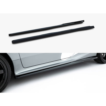 Maxton Design Street Plus Side Skirt Diffusers - Toyota GR Yaris Gen 2