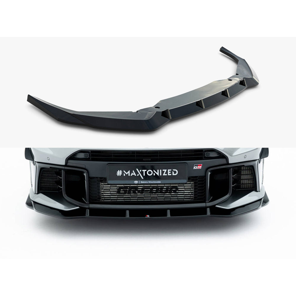 Divisor delantero Maxton Design Street Plus - Toyota GR Yaris Gen 2