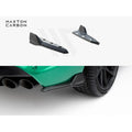Séparateurs latéraux arrière en fibre de carbone Maxton Design – BMW X5M F95 LCI