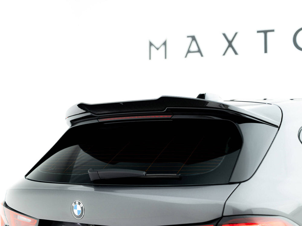 Maxton Design Carbon Fibre Spoiler Cap - BMW M135 F70