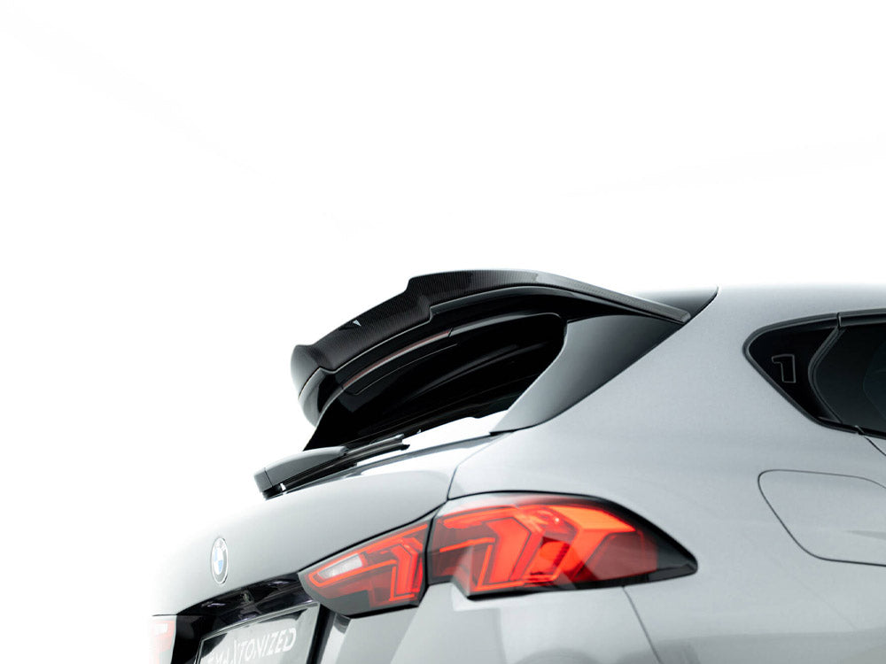 Maxton Design Carbon Fibre Spoiler Cap - BMW M135 F70