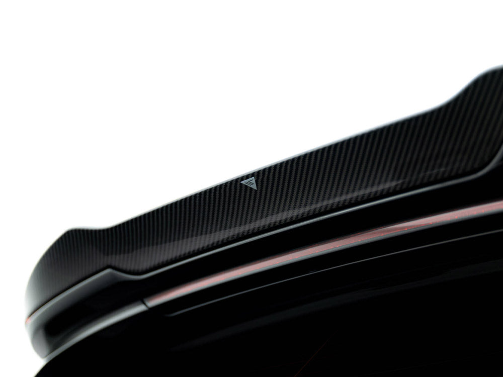 Maxton Design Carbon Fibre Spoiler Cap - BMW M135 F70