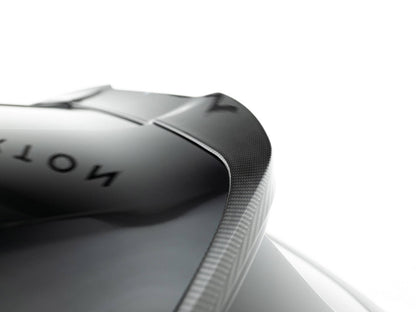 Maxton Design Carbon Fibre Spoiler Cap - BMW M135 F70