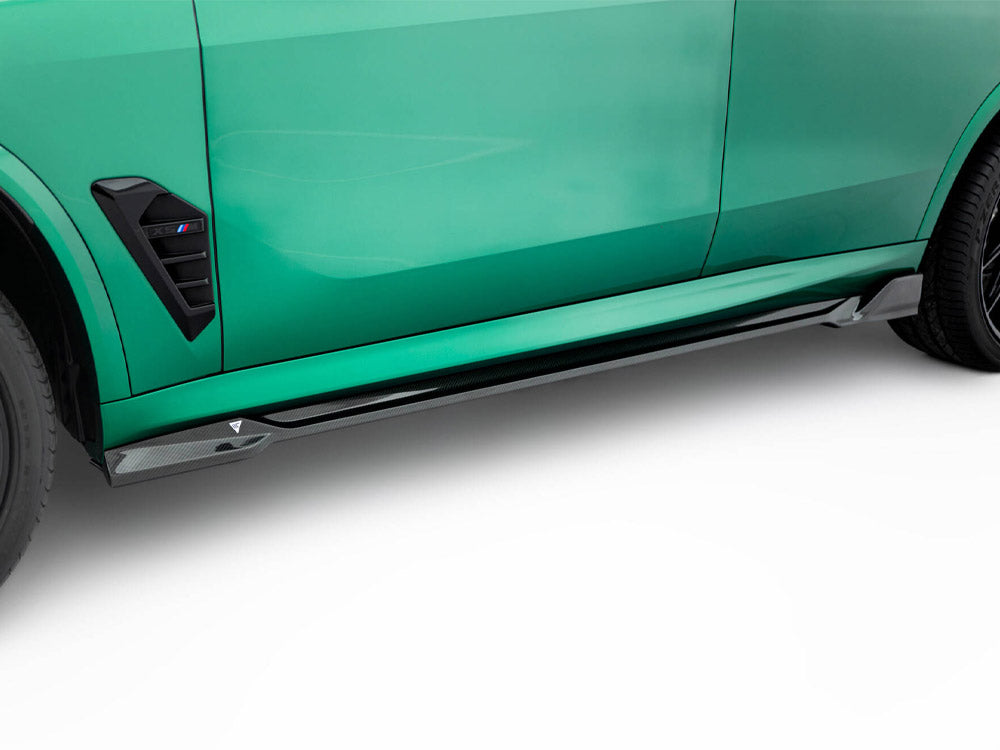 Maxton Design Carbon Fibre Side Skirts - BMW X5M F95 LCI